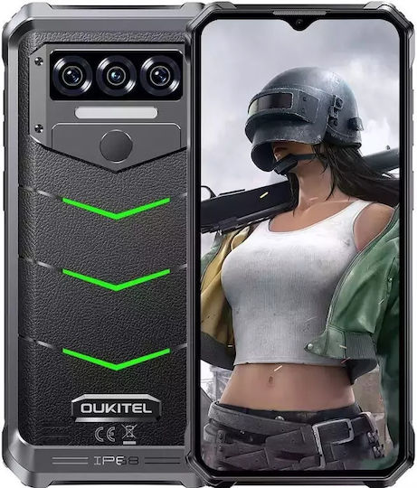 Oukitel WP38 Dual SIM (6GB/256GB) Resistant Smartphone Green