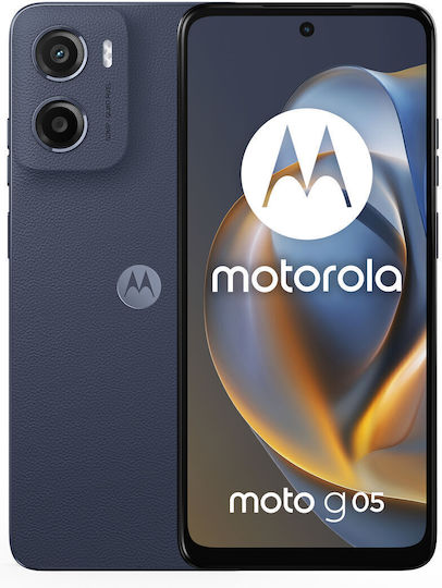 Motorola Moto G05 Dual SIM (4GB/256GB) Denim Blue