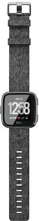 Fitbit Versa Special Edition Aluminiu 36mm Smartwatch (Gri)