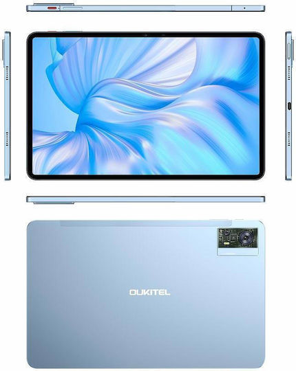 Oukitel OT5S 4G 12" Tablet (6GB/256GB) Μπλε