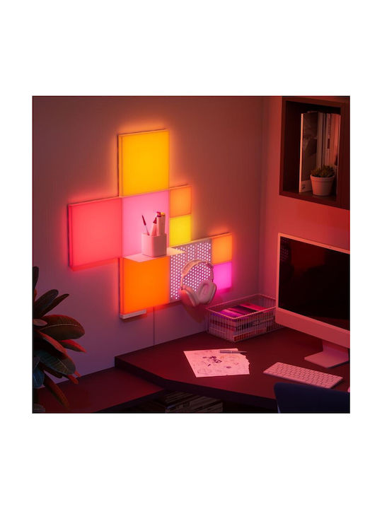 Nanoleaf Lustră Decorativă Panou 10buc