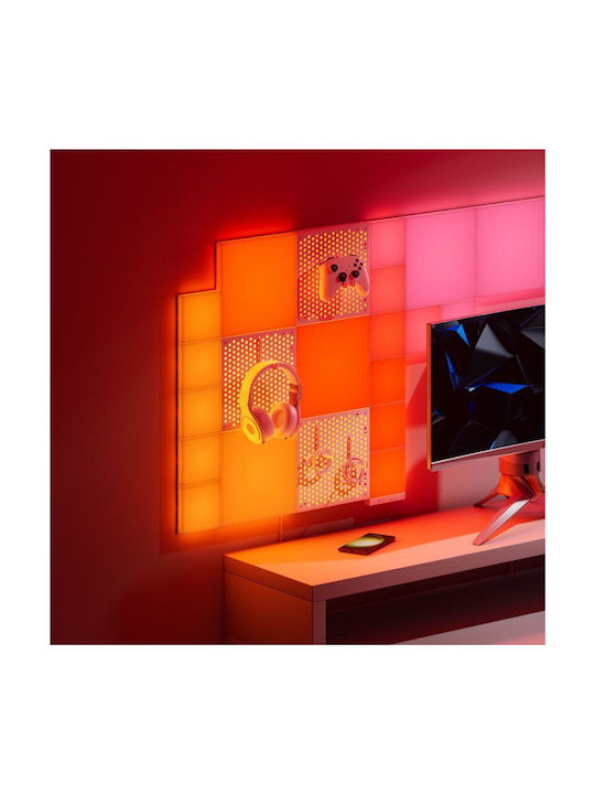 Nanoleaf Lustră Decorativă Panou 10buc