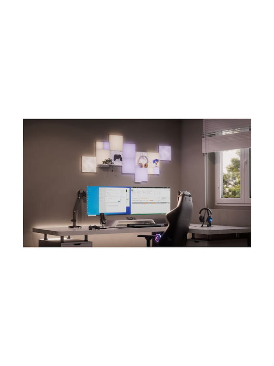 Nanoleaf Lustră Decorativă Panou 10buc