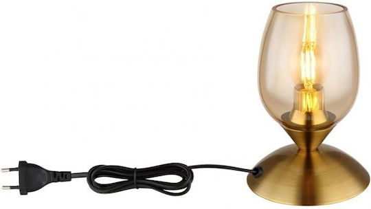 Globo Lighting Decorative Lamp with Socket for Bulb E14 Transparent