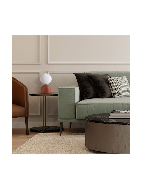 TK Lighting Διακοσμητικό Φωτιστικό G9 12x12x21εκ.