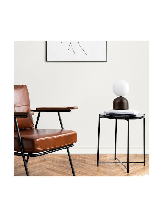 TK Lighting Διακοσμητικό Φωτιστικό G9 12x12x21εκ.