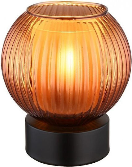 Globo Lighting Декоративна Лампа с Цокъл за Крушка E27 Зелен