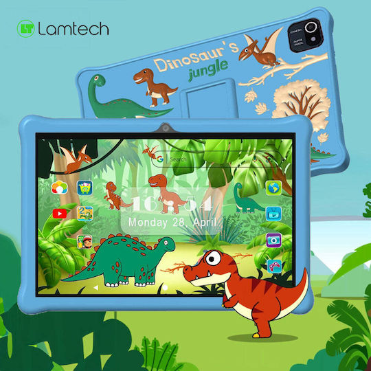 Lamtech LAM980299 10.1" Tablet (4GB/64GB) Μπλε