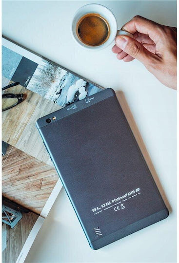 Blow PlatinumTAB8 v3 4G 8Inci Tabletă (4GB/64GB) Jet Black
