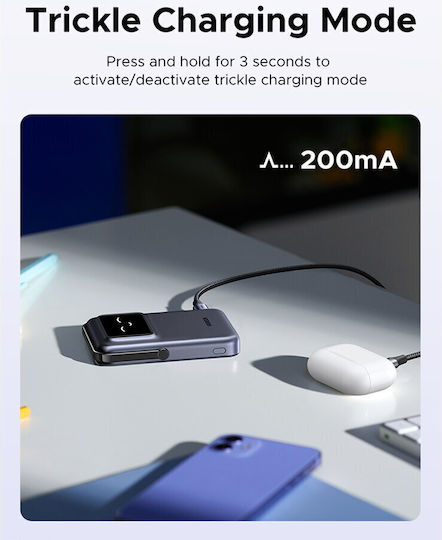 Ugreen PB572 Power Bank 10000mAh 20W Power Delivery Γκρι
