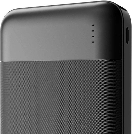 Dudao K18-1W Power Bank 10000mAh 10W with 2 USB-A Ports Black