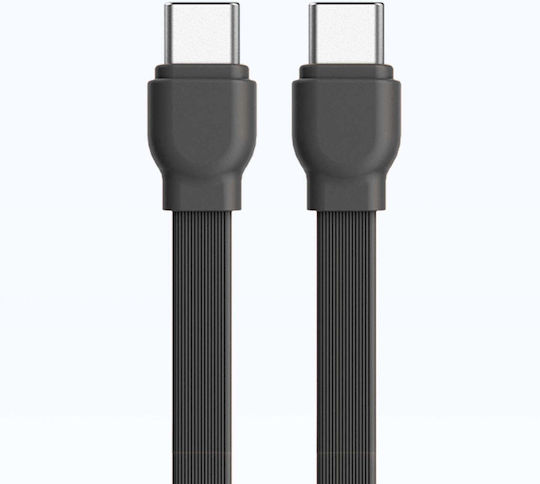 Dudao K22+ Power Bank 10000mAh 22.5W με Θύρα USB-C Power Delivery Γκρι