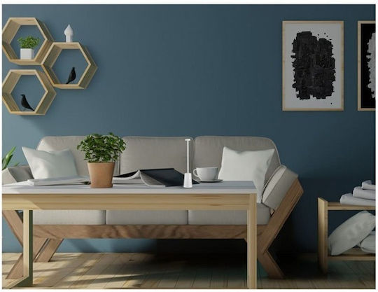 Bot Lighting Dekorative Lampe Blau