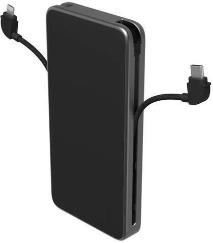 Mophie Powerstation Plus XL 10000mAh 20W mit USB-A Anschluss Schwarz