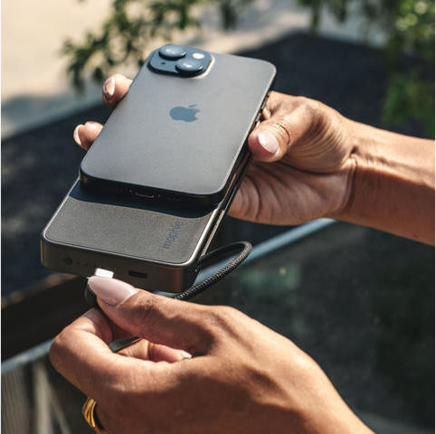 Mophie Powerstation Plus XL 10000mAh 20W mit USB-A Anschluss Schwarz