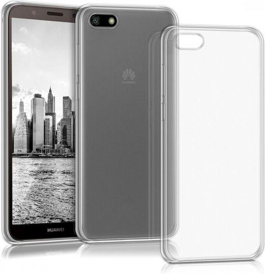 KWmobile Back Cover Silicon Transparent (Huawei Y5 2018 / Honor 7S)
