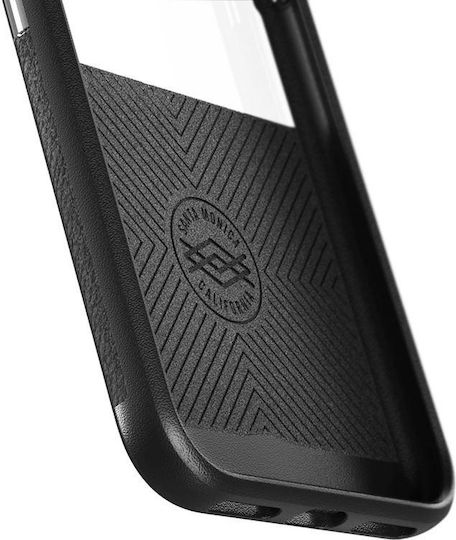 X-Doria Dash Back Cover Δερματίνης Μαύρο (iPhone X / Xs)