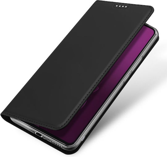 Dux Ducis Skin Pro Back Cover Σιλικόνης Μαγνητικό Μαύρο (Poco M7 Pro)