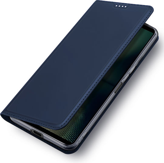 Dux Ducis Skin Pro Back Cover Silicone Black (Xperia 1)
