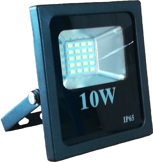 Horoz Electric Smd Στεγανός Προβολέας LED 10W Θερμό Λευκό 2700K IP65