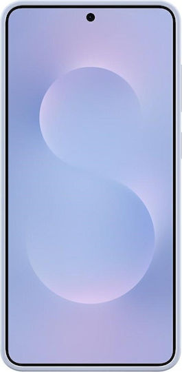 Samsung Back Cover Σιλικόνης Γαλάζιο (Galaxy S25 Edge)