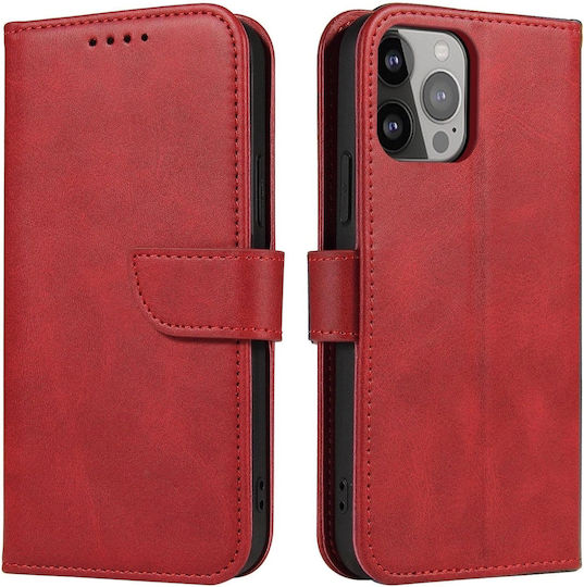 Hurtel Magnet Back Cover Σιλικόνης Κόκκινο (Galaxy S25)