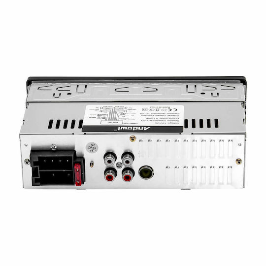 Andowl Qca102 Автомобилно Радио 1 DIN Bluetooth USB