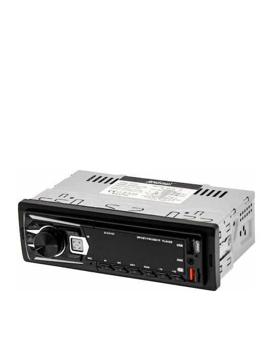 Andowl Ηχοσύστημα Αυτοκινήτου 1DIN (Bluetooth/USB)
