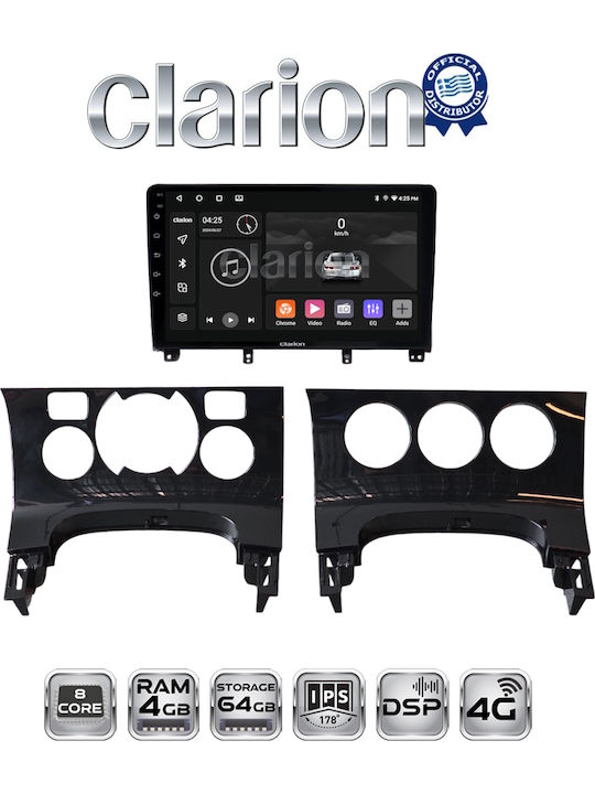 Clarion Автомобилна Аудио Система (Блутут/USB/WiFi/GPS/Apple-Carplay/Android-Auto)