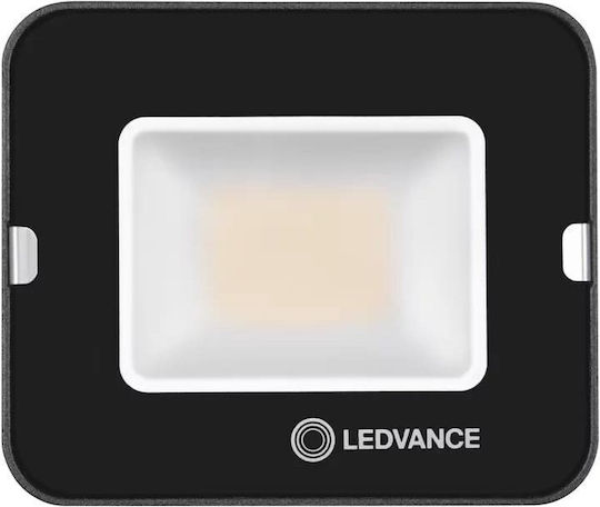 Ledvance Floodlight Στεγανός Προβολέας LED 20W Θερμό Λευκό 3000K IP65