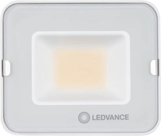 Ledvance Floodlight Στεγανός Προβολέας LED 20W Θερμό Λευκό 3000K IP65