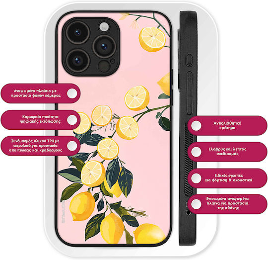 Husă Sonique Fruit Series Samsung Galaxy M15 5G Lămâie