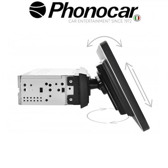 Phonocar Ηχοσύστημα Αυτοκινήτου 2011-2016 (Bluetooth/USB/WiFi/GPS/Apple-Carplay/Android-Auto) με Οθόνη Αφής 10.1"