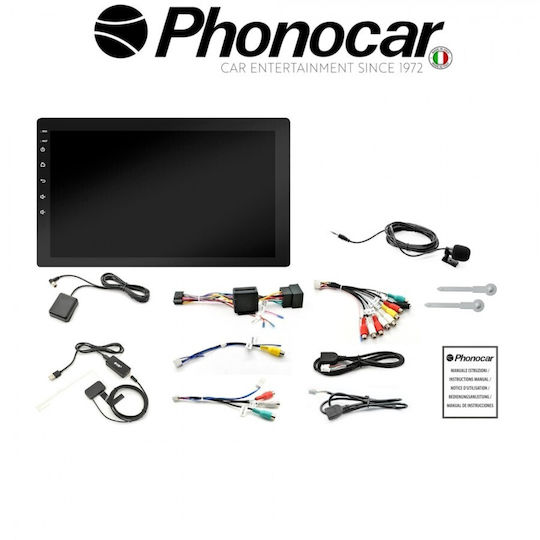 Phonocar Ηχοσύστημα Αυτοκινήτου 2011-2016 (Bluetooth/USB/WiFi/GPS/Apple-Carplay/Android-Auto) με Οθόνη Αφής 10.1"