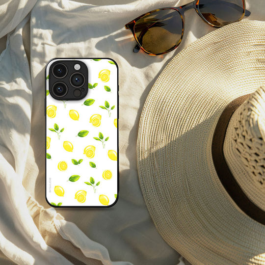 Husă Sonique Fruit Series Samsung Galaxy M15 5G Lămâie 01