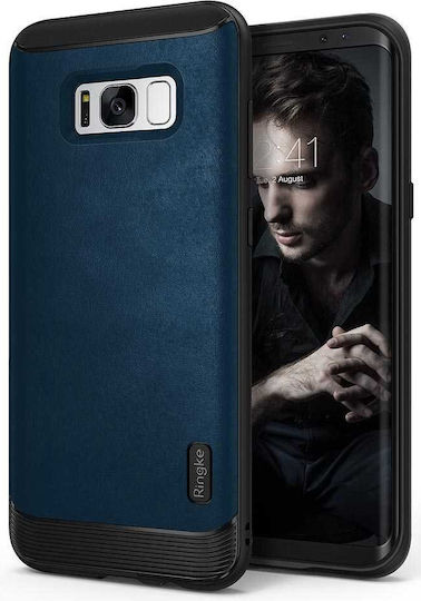 Ringke Flex S Задна корица Пластмаса Син (Galaxy S8+)