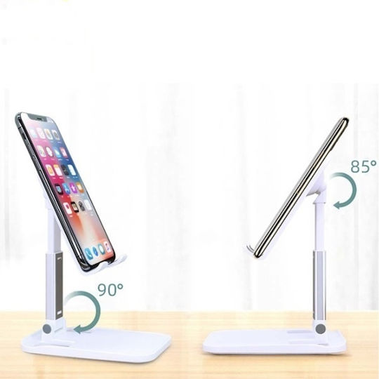 Awei X11 Desk Stand for Mobile Phone in White Colour