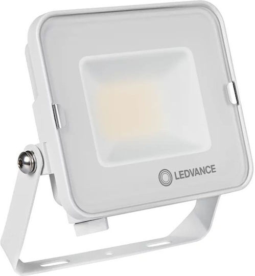 Ledvance Floodlight Αδιάβροχος LED Προβολέας 20W Студено бяло 6500К IP65
