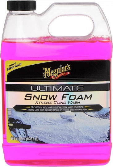 Meguiar's Ultimate Snow Foam Σαμπουάν Πλυσίματος Αυτοκινήτου Ενεργού Αφρού 946ml