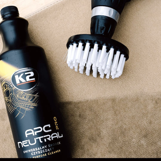 K2 APC Neutral Pro Υγρό Καθαρισμού Καθαριστικό Πολλαπλών Επιφανειών για Αμάξωμα 1lt