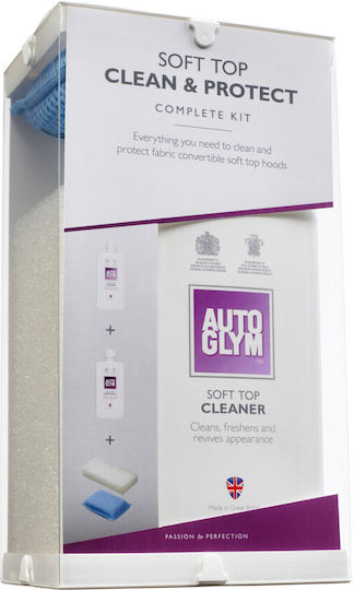 AutoGlym Lichid Protecție pentru Acoperă Convertible Soft Top Clean & Protect Complete Kit 500ml