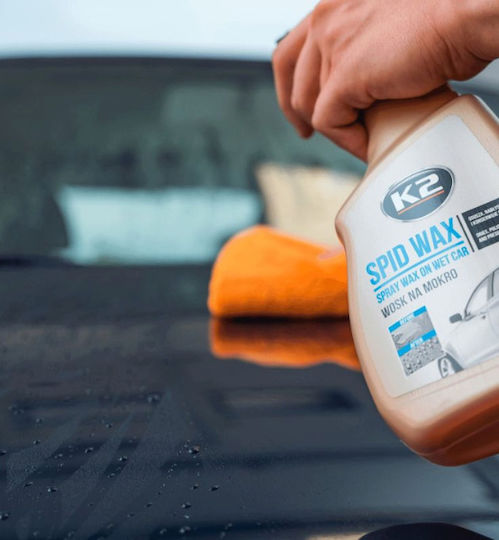 K2 Spid Wax Спрей За Кола Вакса 770ml