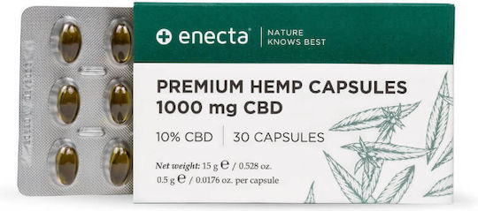 Enecta 1000mg 30 κάψουλες