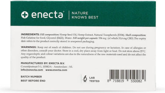 Enecta 1000mg 30 κάψουλες