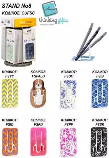 Thinking Gifts Flexistand Phone Holder Pink Flower