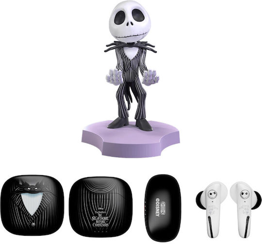 Exquisite Gaming Auricolari Ear Buds Bundle Nightmare B.c Jack Skellington Handy