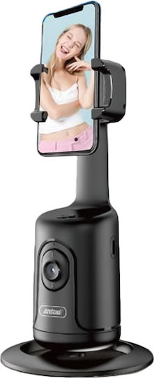 Andowl Desk Stand for Mobile Phone in Black Colour