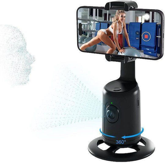 Andowl Desk Stand for Mobile Phone in Black Colour