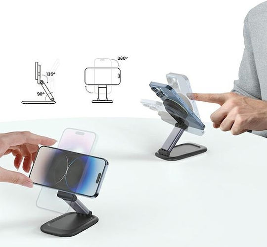 Sodi Bm-310 Suport de birou pentru telefon mobil în culoarea Alb