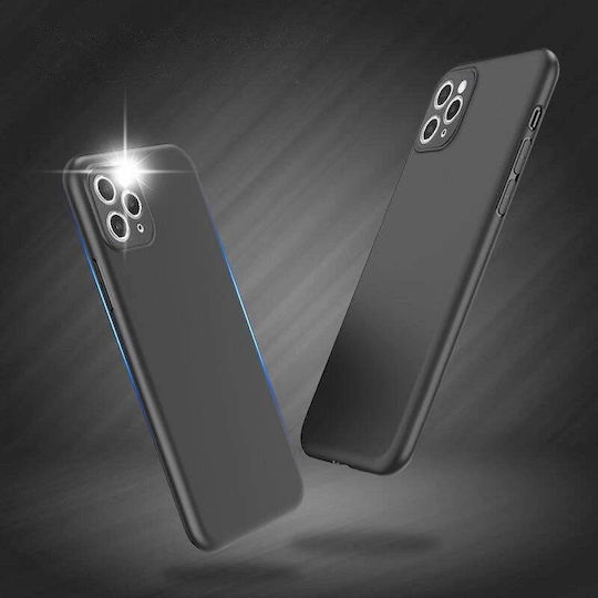 Wozinsky Soft Задна корица Пластмаса Черен (Galaxy S24 FE)
